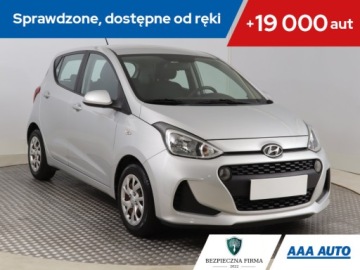 Hyundai i10 II Hatchback Facelifting 1.0 Kappa LPGI 67KM 2018 Hyundai i10 1.0, Salon Polska, 1. Właściciel
