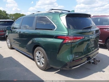 Toyota Sienna III 2023 Toyota Sienna Platinum 2023 2.5l 2.5 Hybryda 189KM, zdjęcie 3