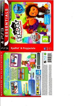 PS3 ESSENTIALS EYEPET AND FRIENDS Польский дубляж