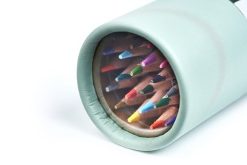 KREDKI OŁÓWKOWE W TUBIE OXFORD KIDS 24+2 KOLORY MIX KOLOR