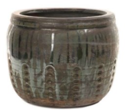 DONICZKA DONICA OSŁONKA CERAMICZNA ZIELONA WIĘKSZA