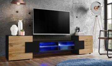 Szafka Stolik RTV Led Komoda Nowoczesna