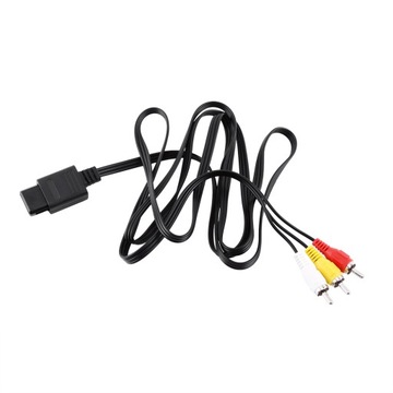 КОМПОЗИТНЫЙ AV-КАБЕЛЬ RCA ДЛЯ NINTENDO GAMECUBE N64