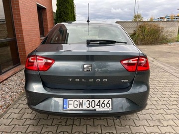 Seat Toledo IV Liftback 1.4 TSI 125KM 2017 Seat Toledo 1.4 benzyna 125 KM Automat zarej w PL zadbany zamiana, zdjęcie 5