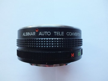 Авто телеконвертер Albinar 2X с многослойным покрытием — Konica AR — функциональный