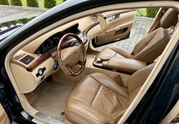 Mercedes Klasa S W221 Limuzyna 3.0 V6 (320 CDI) 235KM 2008 Mercedes-Benz Klasa S 3.0 D235 KM SALON POLSKA 4-Matic Long Dociagi 3.0, zdjęcie 14