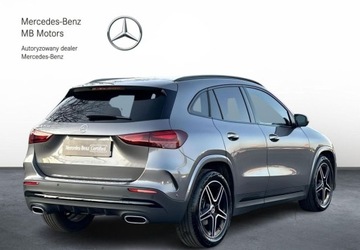 Mercedes GLA II Off-roader Facelifting 1.3 200 163KM 2024 Mercedes-Benz GLA Salon PL Od Dealera AMG Line Kamera 360 Multibeam Gwaran, zdjęcie 3