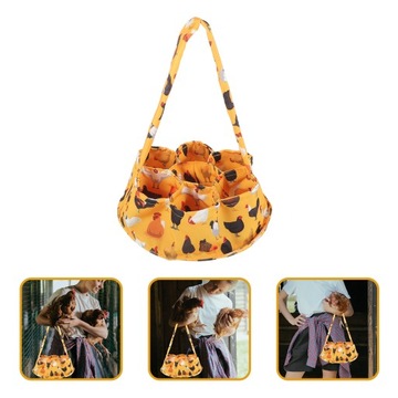 КОРЗИНКА ДЛЯ ЯИЦ, ФАРТУК-ОРГАНИЗАТОР, ЯЙЦО, КУРИЦА
