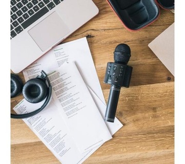 Караоке беспроводной микрофон Bluetooth Dinger