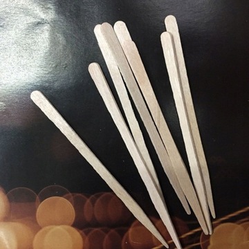 100/50 шт. деревянные шпатели для воска, одноразовые шпатели