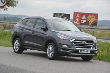 Hyundai Tucson III 2019 Hyundai Tucson 1.6CRDI pierwsza rej 2020 nawi kame, zdjęcie 8