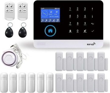 Противовзломная сигнализация GauTone WiFi GSM Y643