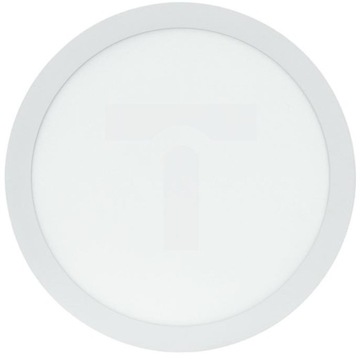 LAMPA WPUSZCZANA PODTYNKOWA Panel LED Gerd 18W 230V 4000K Okrągła Biała