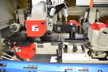 WEINIG UNIMAT 23 ЧЕТЫРЕХСТОРОННИЙ СТРОГАТЕЛЬНЫЙ СТАНОК + ПОДАЮЩЕЕ УСТРОЙСТВО EM11