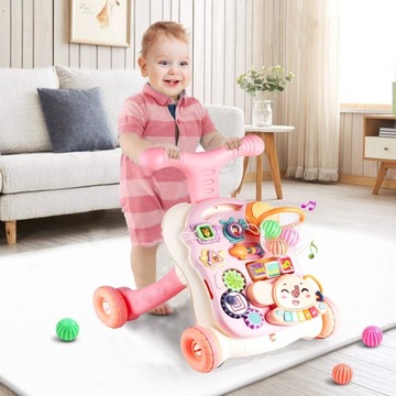 УЧЕБНЫЙ СТОЛ WALKER PUSH БАСКЕТБОЛЬНАЯ ПАНЕЛЬ 5 В 1