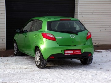 Mazda 2 II Hatchback 5d 1.3 86KM 2009 Mazda 2 Klimatyzacja / Gwarancja / 1.3 / 85KM, zdjęcie 8