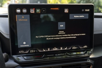 Cupra Formentor Crossover 1.5 TSI 150KM 2025 Cupra Formentor 1.5 e-TSI 150 KM DSG - Dostępny, zdjęcie 25