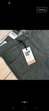 LEE 101 Rider dry GREY recycled 11oz selvedge