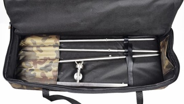 Stanowisko karpiowe,stojak na wędki + torba gratis