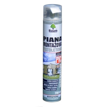 Piana montażowa Baum 750 ml Silverbaum
