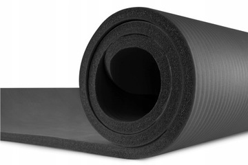 КОВРИК ДЛЯ ФИТНЕС-ЙОГИ - STAR THICK GREY GYMNASTIC 183x61x1,5