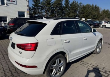 Audi Q3 I 2016 Audi Q3 2016 AUDI Q3 2.0L 4x4 - W POLSCE, po oplatach i akcyzie 2.0 211KM, zdjęcie 3