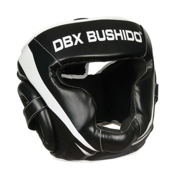 Kask bokserski ochraniacz głowy BUSHIDO r.XL