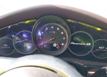 Porsche Panamera II Executive 2.9 440KM 2017 Porsche Panamera 2017, 2.9L, 4x4, 4S, od ubezpieczalni 2.9 Benzyna 440KM, zdjęcie 11