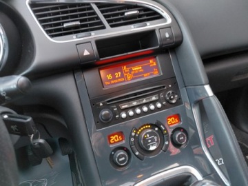 Peugeot 3008 I 2012 Peugeot 3008 Klimatronik Sensor Elektryka Tempomat PDC Alu 1.6 Diesel 112KM, zdjęcie 20