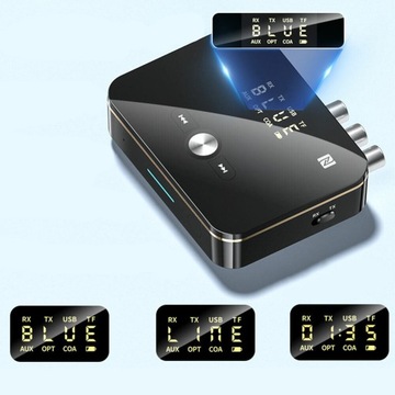 Adapter Bluetooth Bedde Transmiter Komputerowy Bluetooth Płaski