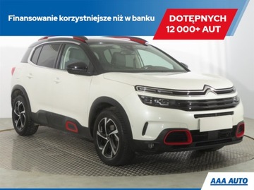 Citroen C5 Aircross SUV 1.6 PureTech 181KM 2019 Citroen C5 Aircross PureTech 180, Salon Polska