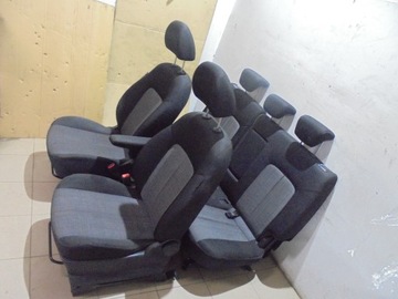 KIA VENGA 09-15 SEDADLO SEDADLA POHOVKA KOMPLET EQ