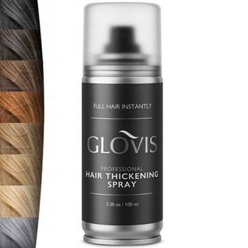 Mikrowłókna w Sprayu 100ml- Całkowicie Wodoodporne