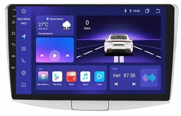 RADIO NAWIGACJA GPS VOLKSWAGEN PASSAT B7 2010-2015