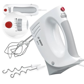 Mikser ręczny robot Bosch MFQ3530 450W Biały 450W