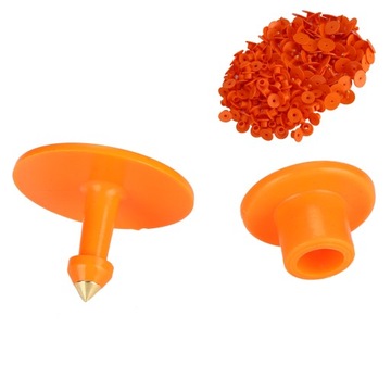 200 SZTUK Zagęszczony znacznik ucha owcy Numer