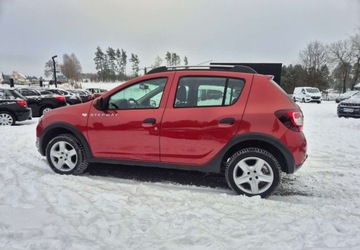 Dacia Sandero II Stepway TCe  90KM 2016 Dacia Sandero Stepway Bezwypadkowa Nowy Rozrzad Benzyna 90KM, zdjęcie 23