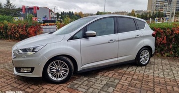 Ford C-MAX II Grand C-MAX Facelifting 1.5 EcoBoost 150KM 2016 Ford C-MAX Wzorowy Stan NAVI - Kamera - Ksenon - Jasne wnetrze P, zdjęcie 26