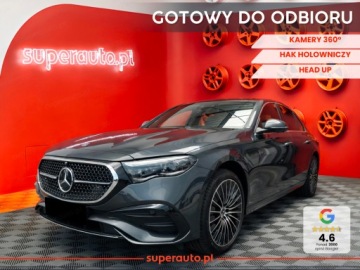 Mercedes Klasa E W214 Sedan 2.0 220d 197KM 2025 E Klasa 220 d 4-Matic AMG 2.0 (197KM) 2025