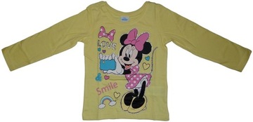 BLUZKA DZIECIĘCA MYSZKA MINNIE (Rozmiar: 128)