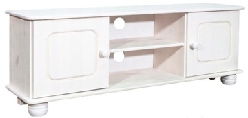 Szafka pod TV, 115x29x40 cm, lita sosna