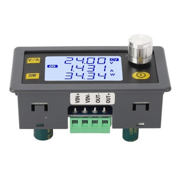 Повышающий преобразователь постоянного тока, постоянный источник питания с ЧПУ