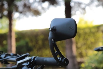 Велосипедное зеркало AJS Comfort Plus, складное.