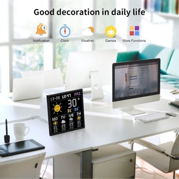 DIVOOM PIXOO64 WIFI PIXEL ART ЦИФРОВАЯ РАМКА СО СВЕТОДИОДНОЙ ПАНЕЛИ 64X64 С ПРИЛОЖЕНИЕМ
