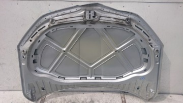 Skoda Octavia 3 Lift 5E 17 — капот, крышка двигателя