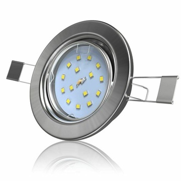ВХОДНОЙ РОТ - LED - 5W - ГЛУБИНА 3см - АТЛАС