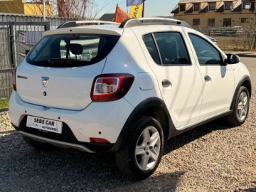 Dacia Sandero II Hatchback 5d TCe  90KM 2014 Dacia Sandero Stepway Dacia Sandero Stepway 0.9 TCe Swietny stan 90KM, zdjęcie 2