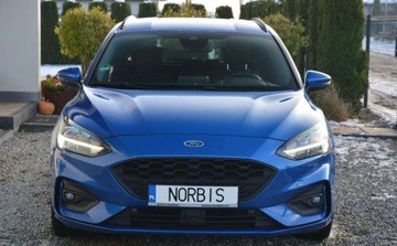 Ford Focus IV Kombi 2.0 EcoBlue 150KM 2019 Ford Focus Ford Focus 2.0 EcoBlue ST-Line 2.0 Diesel 150KM, zdjęcie 9
