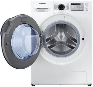 Отдельностоящая стиральная машина с сушкой Samsung WD8NK52E3AW