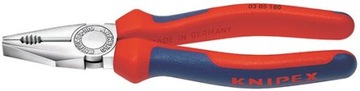 KNIPEX 03 05 180 Клещи комбинированные, хром